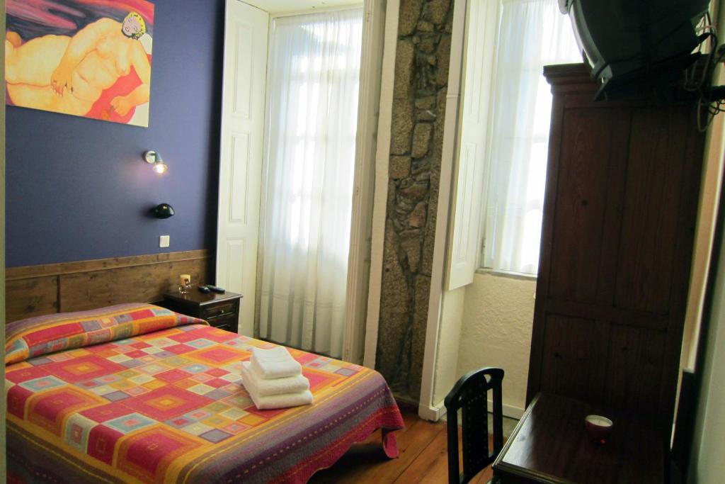 Duas Nacoes Guest House ปอร์โต ห้อง รูปภาพ